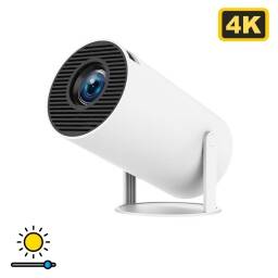 Mini Proyector Smart HY300 Pro / 4K / Android 11 / incluye control remoto