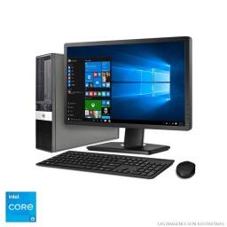 Combo Computadora Completa / Intel Core i5 / 8GB RAM / 120GB SSD / Monitor LCD 24" / Windows 10 Pro