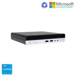 Mini PC Tiny HP ProDesk 400 G5  Intel Core i5  8GB RAM  240GB SSD  Windows 11 Pro