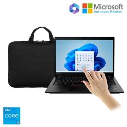 Lenovo Thinkpad T490S / Intel Core i5 / 16GB RAM / 256GB SSD / 14'' FHD Tctil / Windows 11 Pro