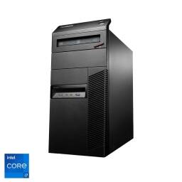 Lenovo ThinkCentre M83 Tower / Intel Core i7 / 8GB RAM / 240GB SSD / Windows 10 Pro