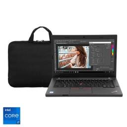 Lenovo Thinkpad T460P / Intel Core i7 / 8GB RAM / NVIDIA / 240GB SSD  / 14'' FHD / Windows 10 Pro