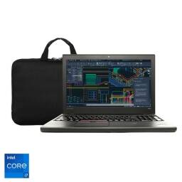 Lenovo Thinkpad W550S / Intel Core i7 / 16GB RAM / Nvidia Quadro / 240GB SSD / 15.6 2K / Windows 10 Pro