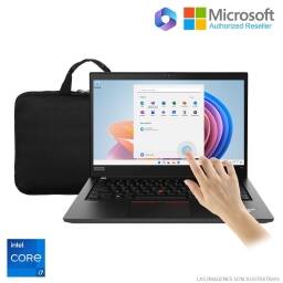 Lenovo Thinkpad T14 / Intel Core i7 / 16GB RAM / 256GB SSD / 14" FHD Tctil / Windows 11 Pro