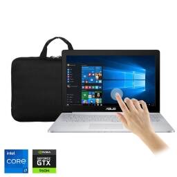 Asus Zenbook Pro / Intel Core i7 / GTX 960M / 16GB RAM / 256GB SSD / 15.6" 4K Tctil / Windows 10 Home
