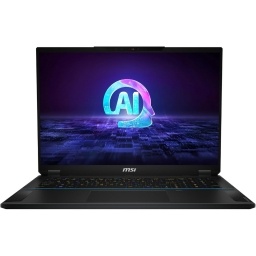 Notebook Gamer MSI Core Ultra 9 5.1Ghz, 32GB, 1TB SSD, 18 QHD+ 240Hz, RTX 4080 12GB