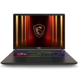 Notebook Gamer MSI Core Ultra 9 5.4Ghz, 16GB, 1TB SSD, 16" QHD+ 240Hz, RTX 5080 16GB