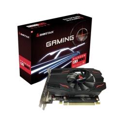 Tarjeta de Video RX 550 / 4GB VRAM / 128 Bit / GDDR5 / Biostar