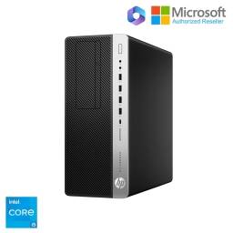 HP EliteDesk 800 G4 Desktop / Intel Core i5 / 8GB RAM / 256GB SSD / Windows 11 Pro