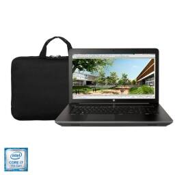 HP ZBook 15 G4 / Intel Core i7 / 16GB RAM / 256GB SSD / 15.6'' FHD / Windows 10 Pro