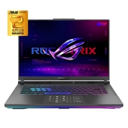 Notebook Gamer Asus ROG Core i9 5.8Ghz, 16GB, 512GB SSD, 16 FHD+ 165Hz, RTX 4060 8GB