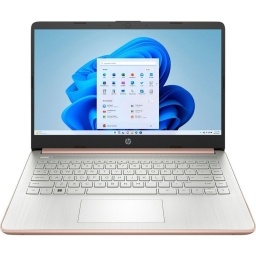Notebook HP Quadcore 2.6Ghz, 4GB, 128GB eMMC, 14" HD, Win11