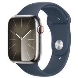 Reloj Apple Watch Series 9 45mm LTE acero inox Silver