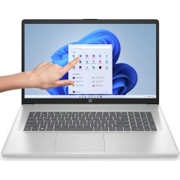 Notebook HP Ryzen 5 4.5Ghz, 16GB, 1TB SSD, 17.3'' HD+ Touch