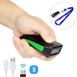 Mini Lector Cdigo Barras NETUM C740 / Bluetooth / Inalmbrico