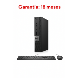 Mini PC Tiny Dell Optiplex 7070 / Intel Core i7 9na / 16GB RAM / 512GB SSD / Windows 11 Pro