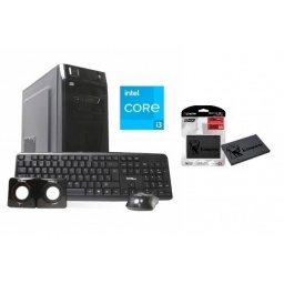 Equipo nuevo Core i3 14100 + disco SSD de 240gb