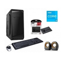 Equipo nuevo Core i3 13100 + disco SSD de 240gb