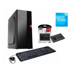 Equipo nuevo Core i3 12100 + disco SSD de 240gb