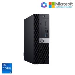 Dell Optiplex 7060 SFF / Core i7 / 8GB RAM / 480GB SSD / Windows 11 Pro