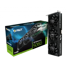 Tarjeta Video Palit RTX 5060 Infinity 3 8GB