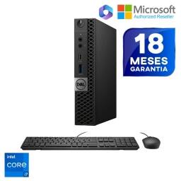 Mini PC Tiny Dell Optiplex 7070  Intel Core i7 9na  16GB RAM  512GB SSD  Windows 11 Pro