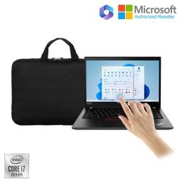 Lenovo Thinkpad T14 / Intel Core i7 / 16GB RAM / 256GB SSD / 14" FHD Táctil / Windows 11 Pro
