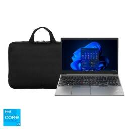 Lenovo Thinkpad E15  Intel Core i3  16GB RAM  256GB SSD  15.6 FHD  Windows 11 Pro