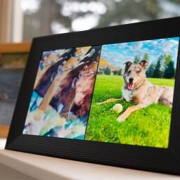 Porta retrato Digital Inteligente / 10.1" IPS / Tctil / FHD Video / Android