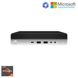 Mini Pc HP Tiny 705 G5 / AMD Ryzen 5 Pro / 8GB RAM / 240GB SSD / Windows 11 Pro