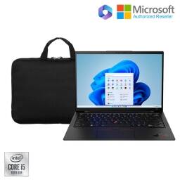 Lenovo ThinkPad X1 Carbon G8 / Factory / Intel Core i5 / 16GB RAM / 256GB SSD / 14" FHD / Windows 11 Pro