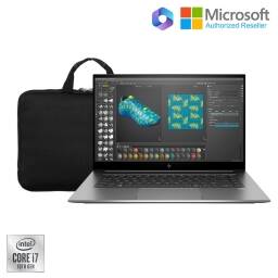 HP ZBook Studio G7 / Intel Core i7 / Factory / Nvidia Quadro / 32GB RAM / 512GB SSD / 15.6'' FHD / Windows 11 Pro
