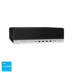 HP EliteDesk 800 G4 SFF / Intel Core i3 / 8GB RAM / 240GB SSD / Windows 11 Pro