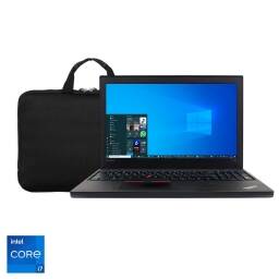 Lenovo Thinkpad T560 / Intel Core i7 / 8GB RAM / NVIDIA GeForce / 256GB SSD / 15.6" FHD / Windows 10 Pro 