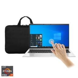 HP Elitebook 855 G7 / Ryzen 7 Pro / 16GB RAM / 256GB SSD / 15.6" FHD Tctil / Windows 10 Pro Actualizable
