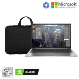 HP ZBook Power G7 / Intel Core i7 / Factory / NVIDIA Quadro / 32GB RAM / 512GB SSD / 15.6'' FHD / Windows 11 Pro