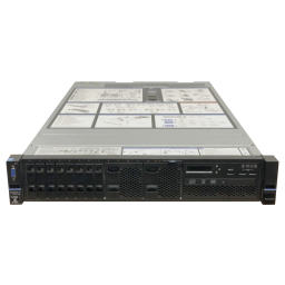 Servidor LENOVO X3650 M5/ Rackeable 2U / 2xIntel Xeon / 128GB RAM / Doble Fuente redundante / 2x600gb SAS
