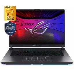 Notebook Gamer Asus ROG Ultra 9 275HX 5.4Ghz, 32GB, 1TB SSD, 16 2.5K 240Hz, RTX 5070Ti 12GB