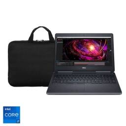 Dell Precision 7510 / Intel Core i7 / 16GB RAM / AMD R9 / 512GB SSD / 15.6" HD / Windows 10 Pro