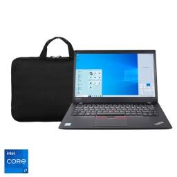 Lenovo ThinkPad T460s  Intel Core i7  8GB RAM  128GB SSD  14'' 2K  Windows 10 Home