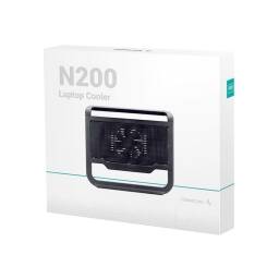 Bandeja Ventilador Notebook N200 / DeepCool / Hasta 15.6"