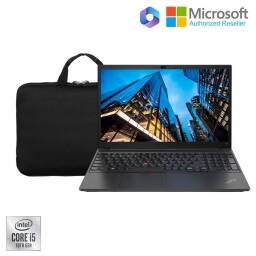 Notebook Lenovo Thinkpad E15 / Intel Core i5 / 16GB RAM / 256GB SSD / 15.6" FHD / Windows 11 Pro