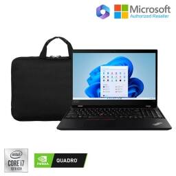 Lenovo ThinkPad P15S / Intel Core i7 / 16GB RAM / Nvidia Quadro / 500GB SSD / 15.6'' FHD Tctil / Windows 11 Pro