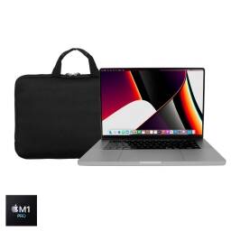 MacBook Pro / M1 Pro / 16GB RAM / 500GB SSD / 14.2" Liquid Retina XDR / Mid 2021