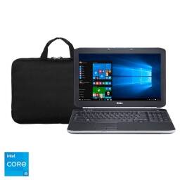 Dell Latitude E5530 / Intel Core i5 / 8GB RAM / 250GB HDD / 15.6" HD / Windows 10 Pro