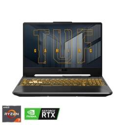 Asus TUF A15 FA506N Gamer / AMD Ryzen 7 / 24GB RAM / NVIDIA RTX / 512GB SSD / 15.6" FHD 144 Hz / Windows 11 Home