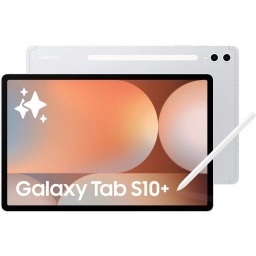 Samsung X826 Tab S10+ 12+256GB 12.4 5G plateada