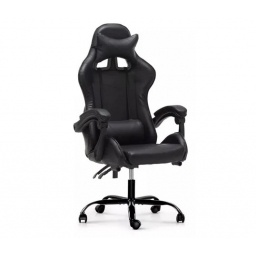 Silla Gamer Lumax ROM negro