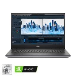Dell Precision 7750 / Intel Core i7 / 96GB RAM / Nvidia Quadro / 1TB SSD / 17" FHD / Windows 11 Pro