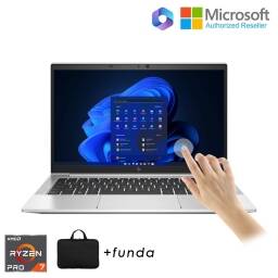 HP Elitebook 855 G8  Ryzen 7 Pro  16GB RAM  256GB SSD  15.6 FHD Tctil  Windows 11 Pro